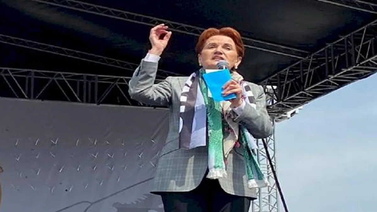 Meral Akşener'den 'sandık' çağrısı