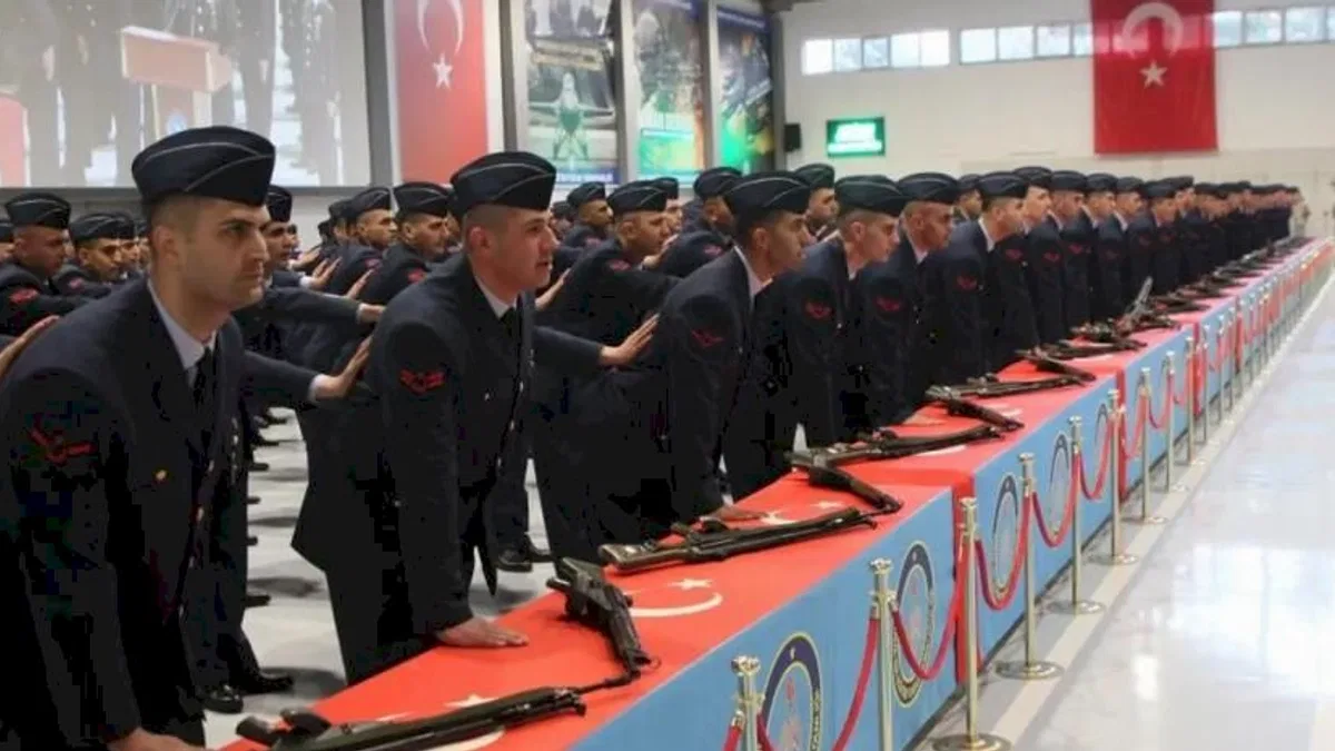 Kütahya’da 50. dönem uzman erbaş adayları yemin etti