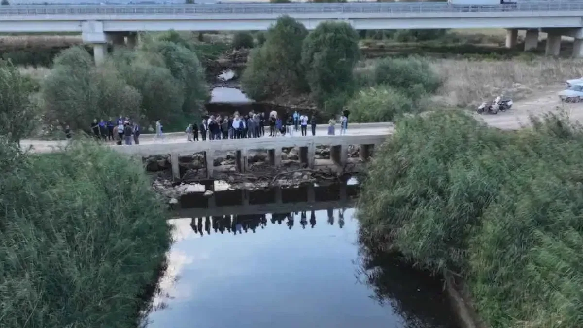 Manisa'dan Gediz Nehri kirliliği iddialarına yanıt