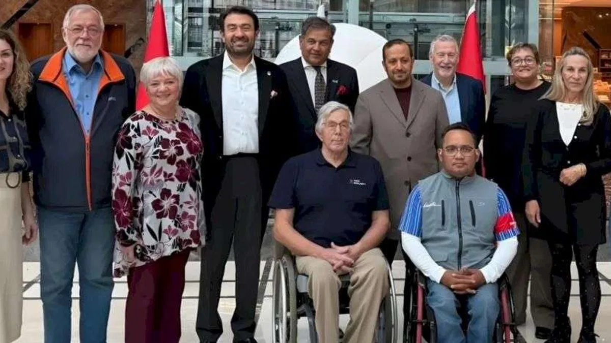 Dr. Murat Aksu'ya uluslararası görev
