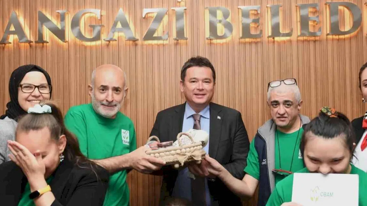 Bursa Osmangazi'de engelli bireyler sordu Başkan Aydın cevapladı