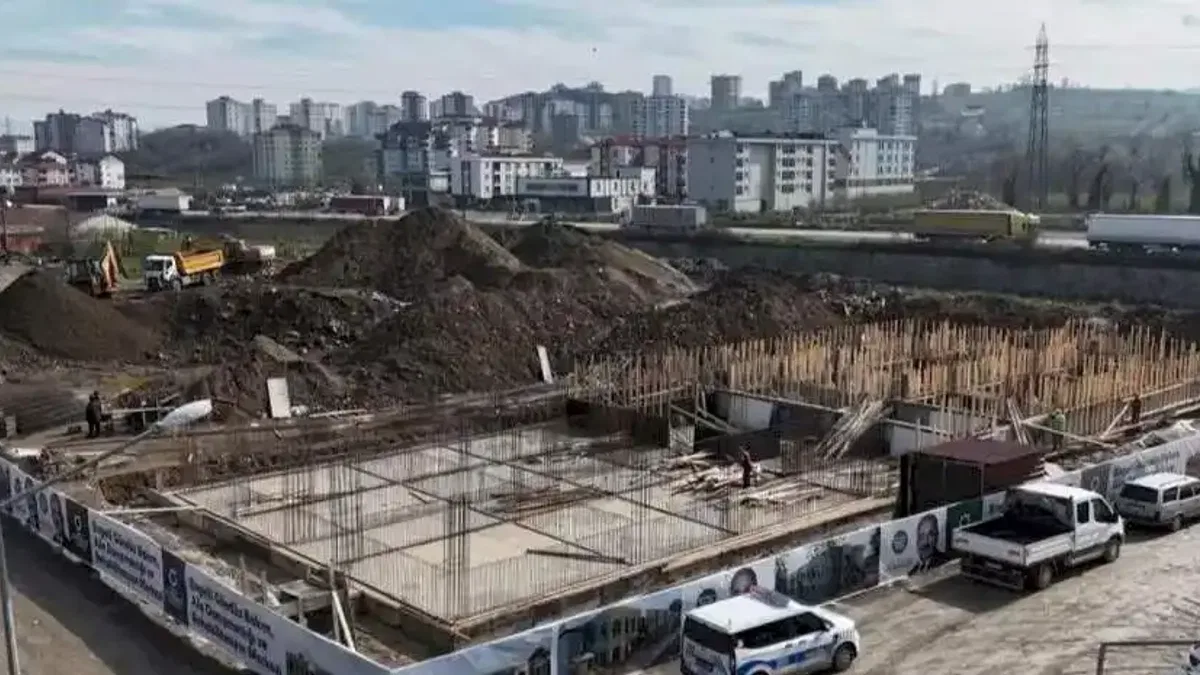 Ordu’da Engelli Gündüz Bakım ve Rehabilitasyon Merkezi yükseliyor