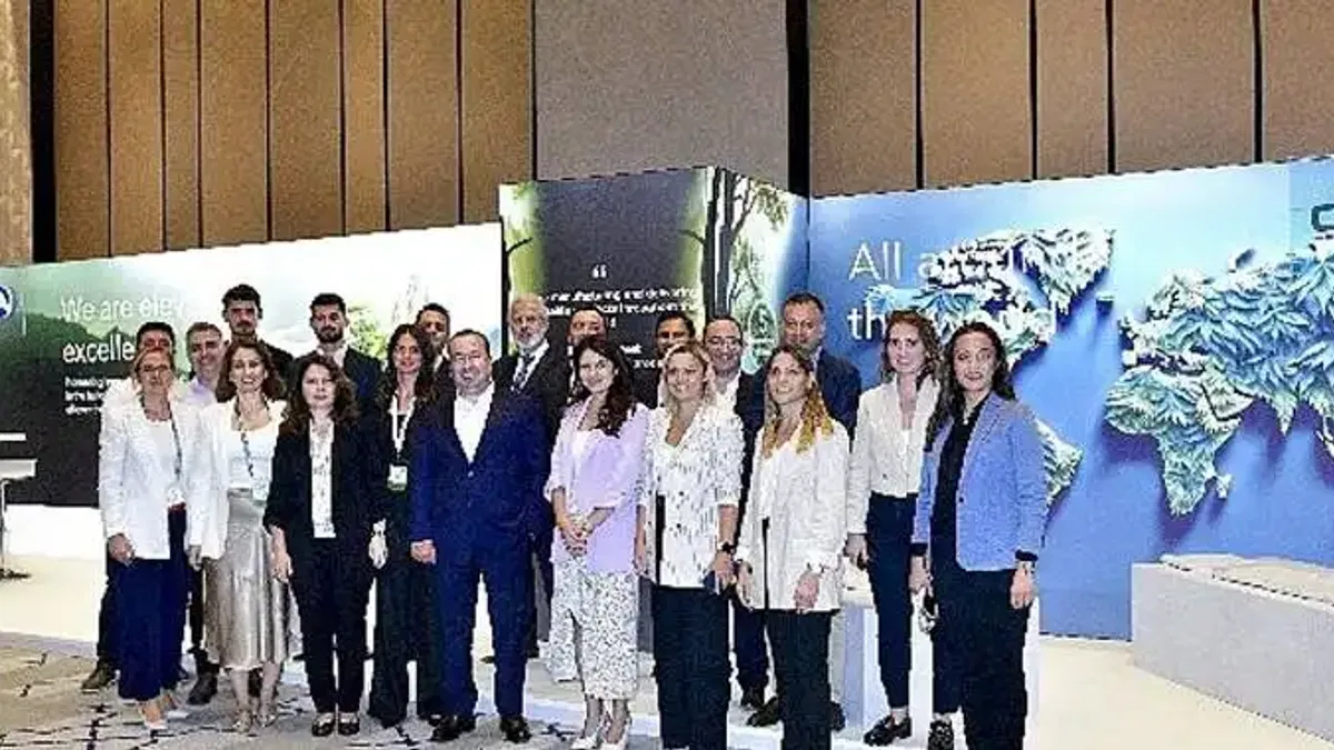 Çimsa uluslararası çimento endüstrisi ile Intercem'de buluştu