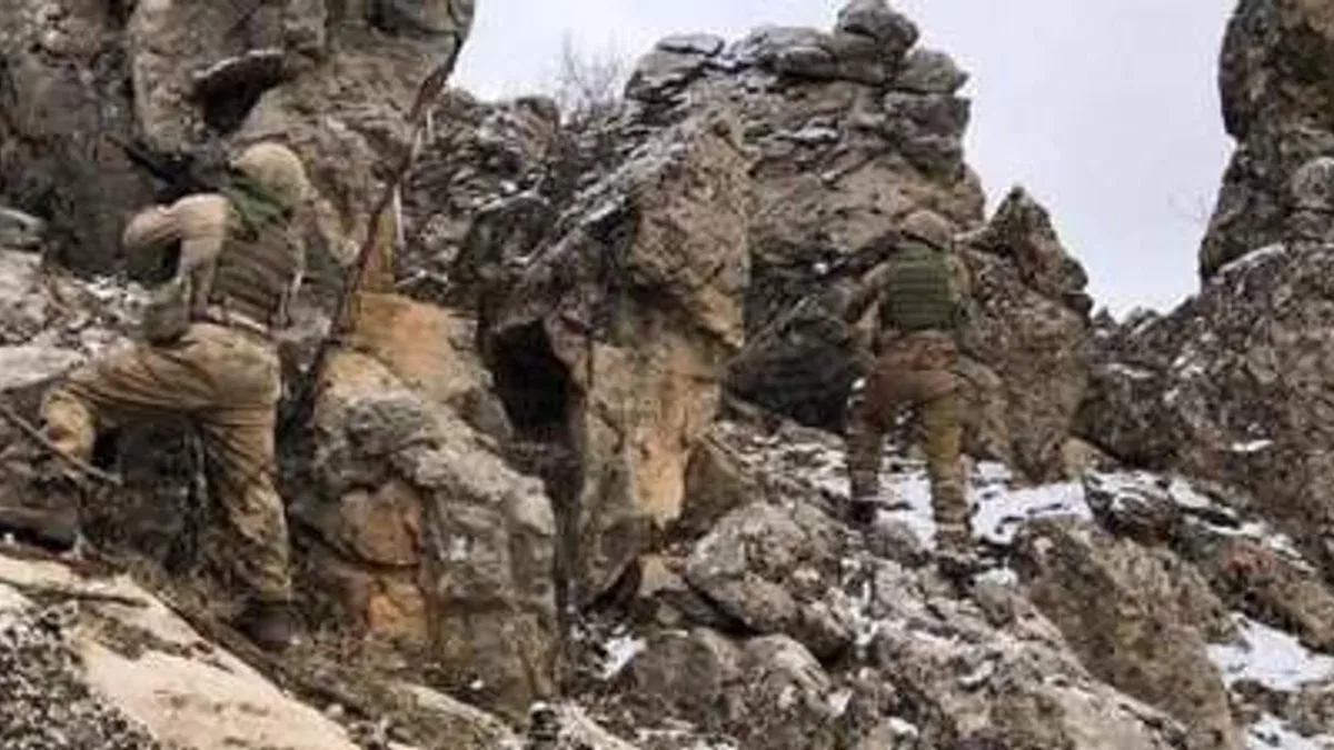 Pençe-Kilit Operasyonu'nda bir asker şehit oldu