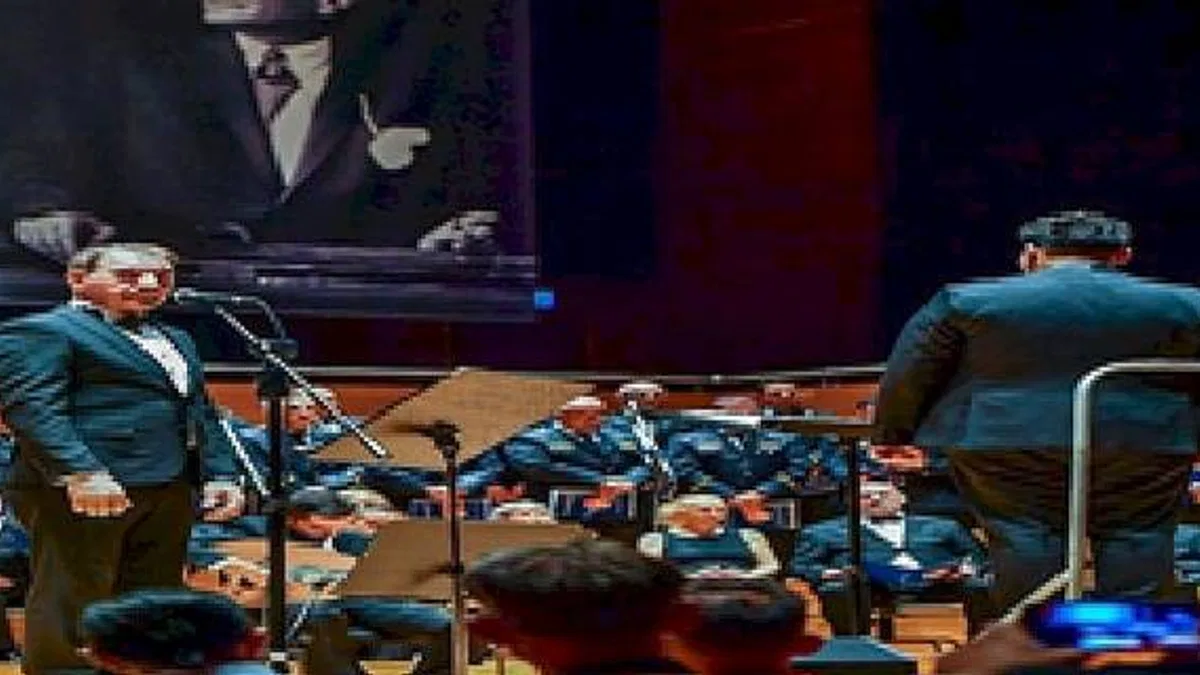 İtfaiye Haftası'nda Sahne İtfaiyeciler ve Ailelerinin