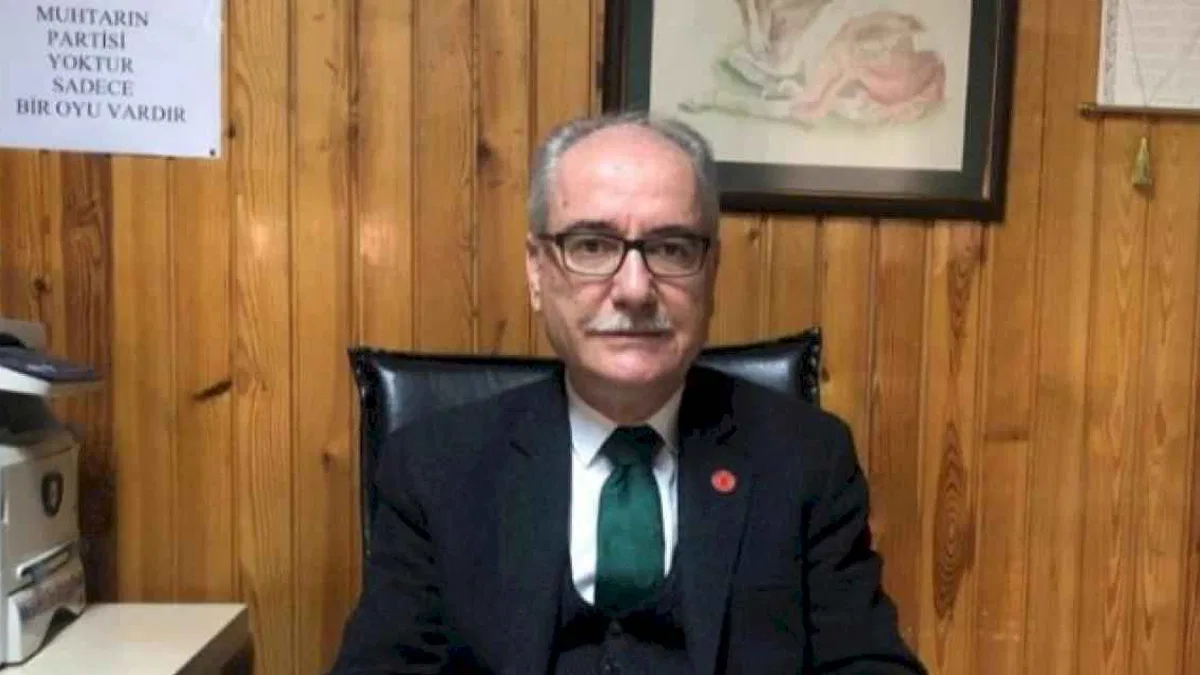 Gedikli muhtardan Kurtoğlu’na hizmet yağmuru