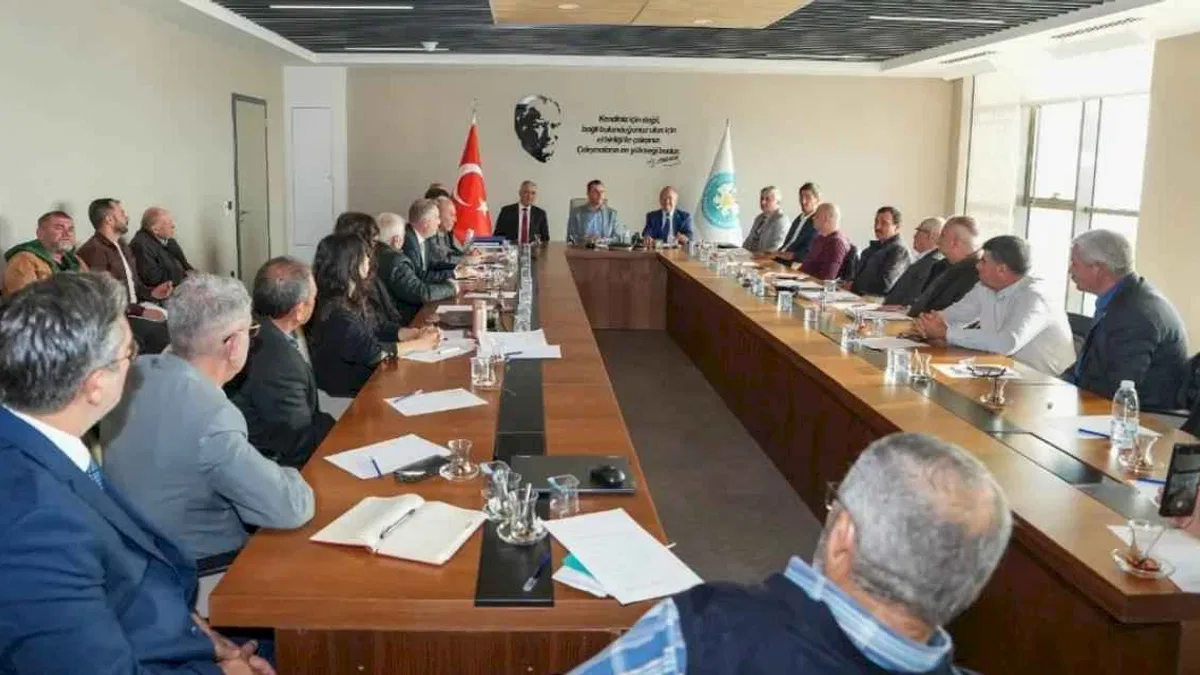 Manisa tarımında 'verimli su'yu konuştular