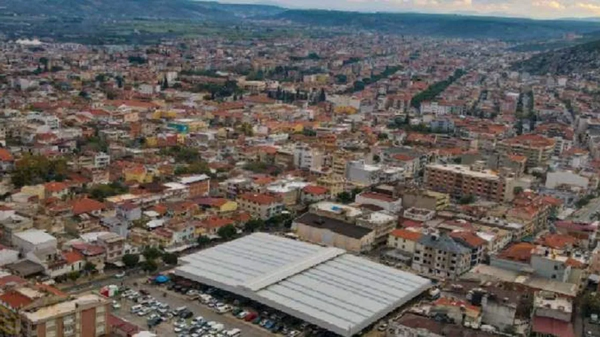 Milas Belediyesi duyurdu... İşte Milas'ın 'Acil Toplanma Alanları'...