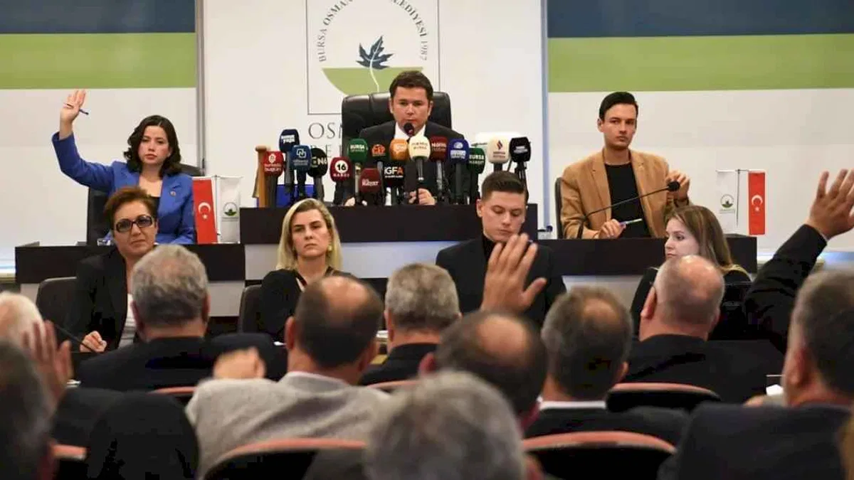 Bursa Osmangazi'ye 6,3 milyar liralık bütçe