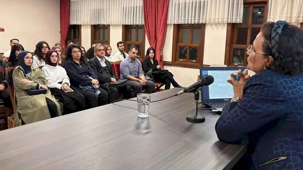 Türk edebiyatında kadın öznesi Osmangazi’de konuşuldu