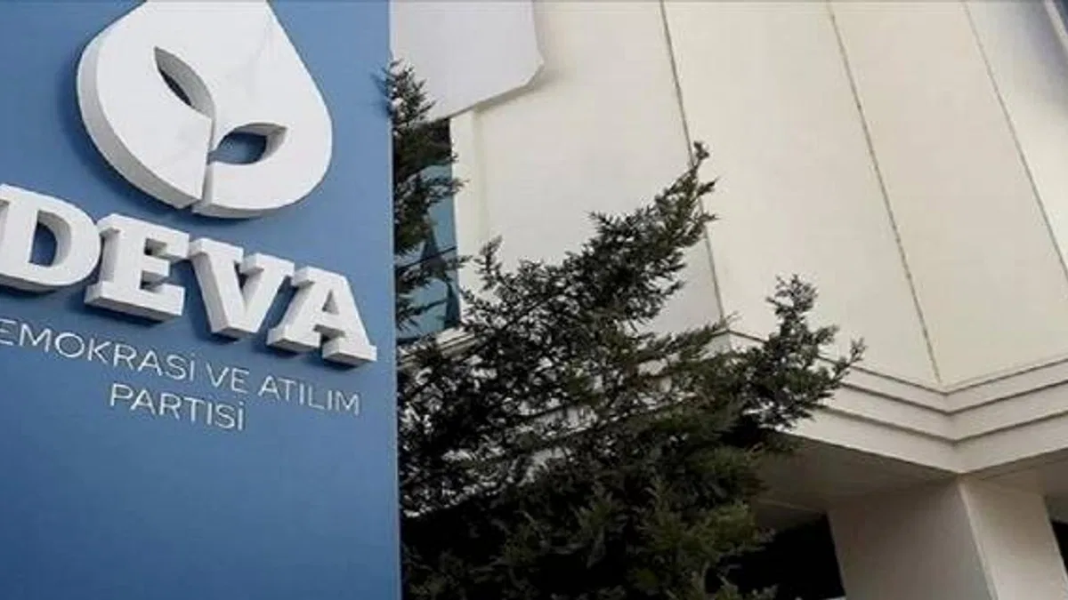 DEVA'dan 'alternatiflere hazırız' mesajı... DEVA arayış içerisinde!