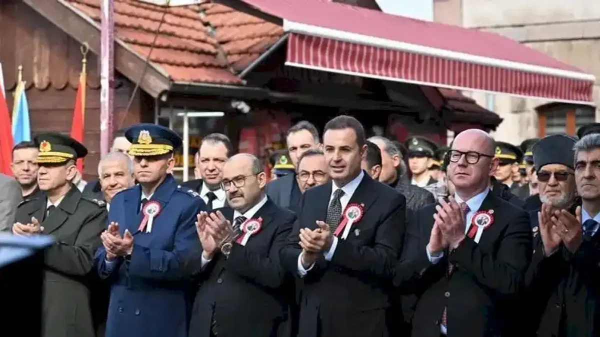 Atatürk’ün Balıkesir’e gelişinin 103. yılı kutlandı