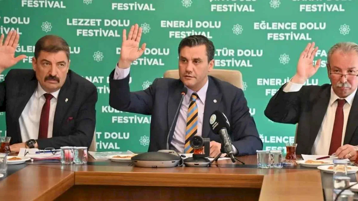 Jeopark Belediyeler Birliği Meclisi toplandı