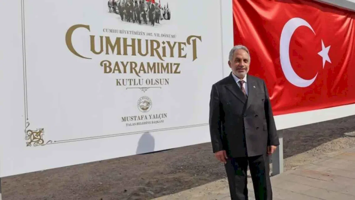 Kayseri Talas'tan Cumhuriyet Bayramı'na özel konsept
