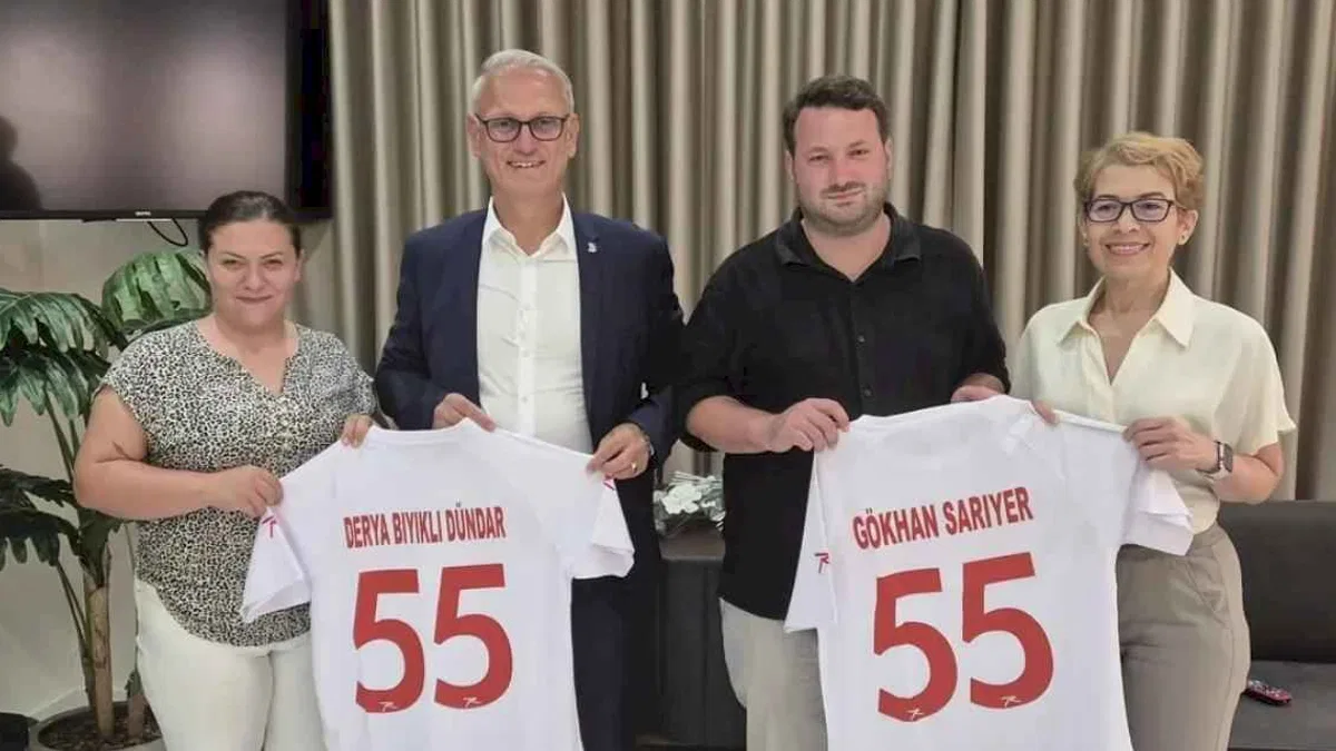 THF Başkanı Kılıç: Hentbolu Türkiye'nin dört bir yanına yaymayı hedefliyoruz