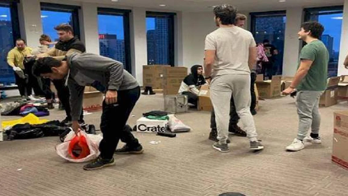 Chicagolu Türkler yardım gönderdi