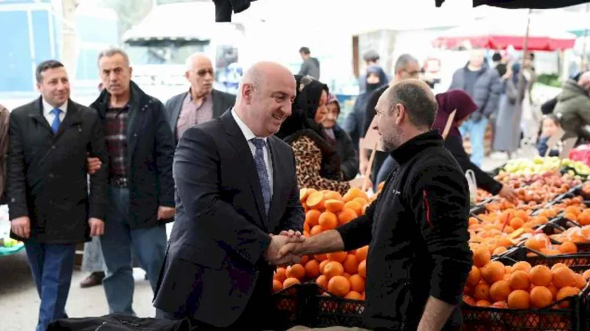 Darıca’ya modern kapalı pazarlar kazandıracağız