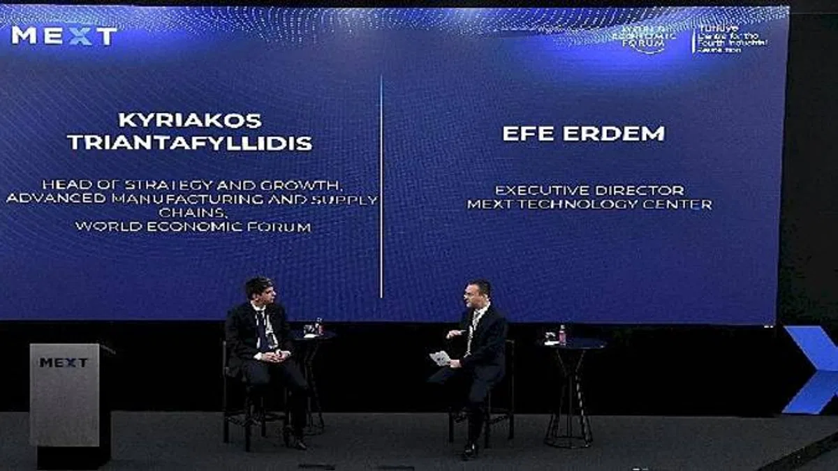 MESS ve WEF'ten "Sanayide Yapay Zekâdan (AI) Değer Yaratmak" Raporu