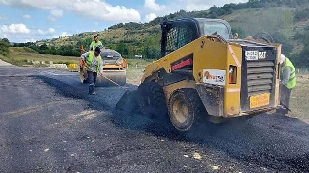 Kandıra Köy Yollarında Yenileme, Bakım ve Onarım