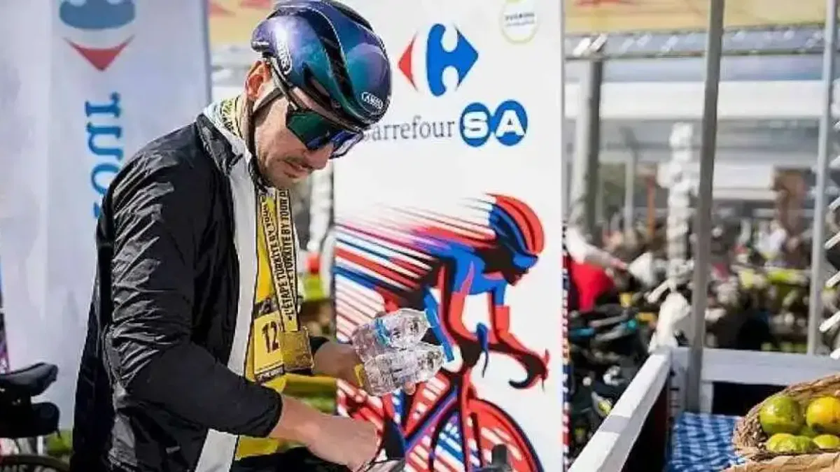 CarrefourSA, L'Etape Türkiye'de Sporculara Destek Verdi
