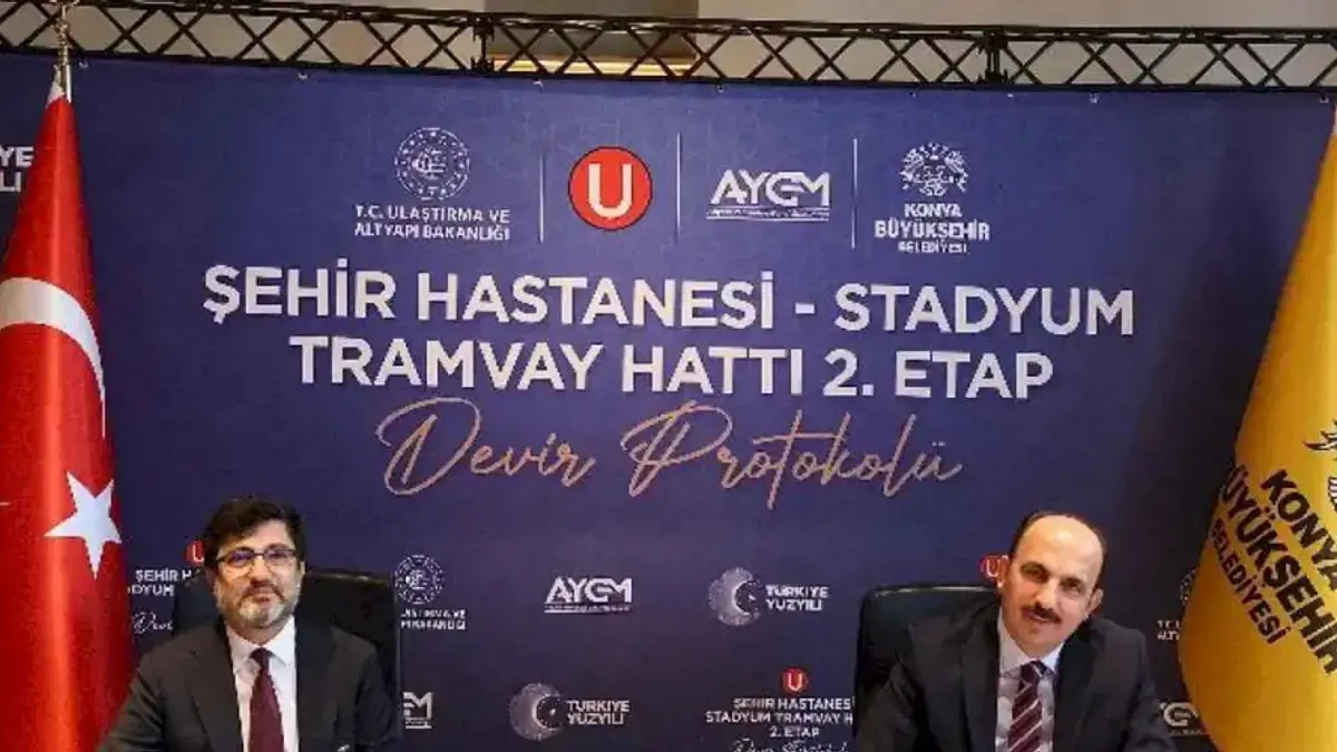 Konya'da 2. etap için imzalar atıldı