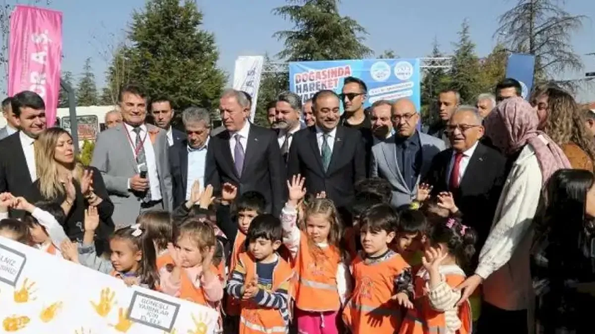 Kayseri protokolünden lösemili çocuklara moral