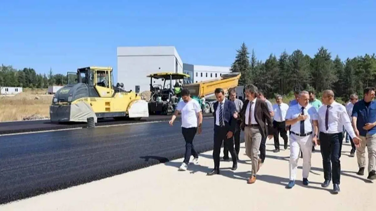 BUÜ Ağız ve Diş Sağlığı Hastanesi’nin yolu açılıyor