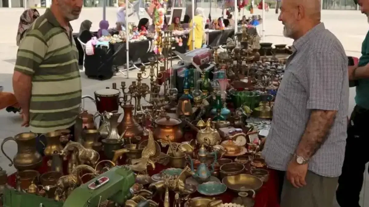 Kocaeli’nde antika ve nostalji rüzgarı esti