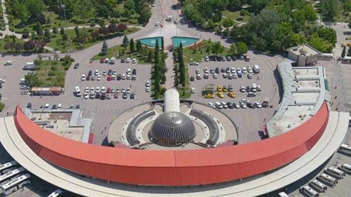 Konya Otogarı, Türkiye'nin kavşak noktası