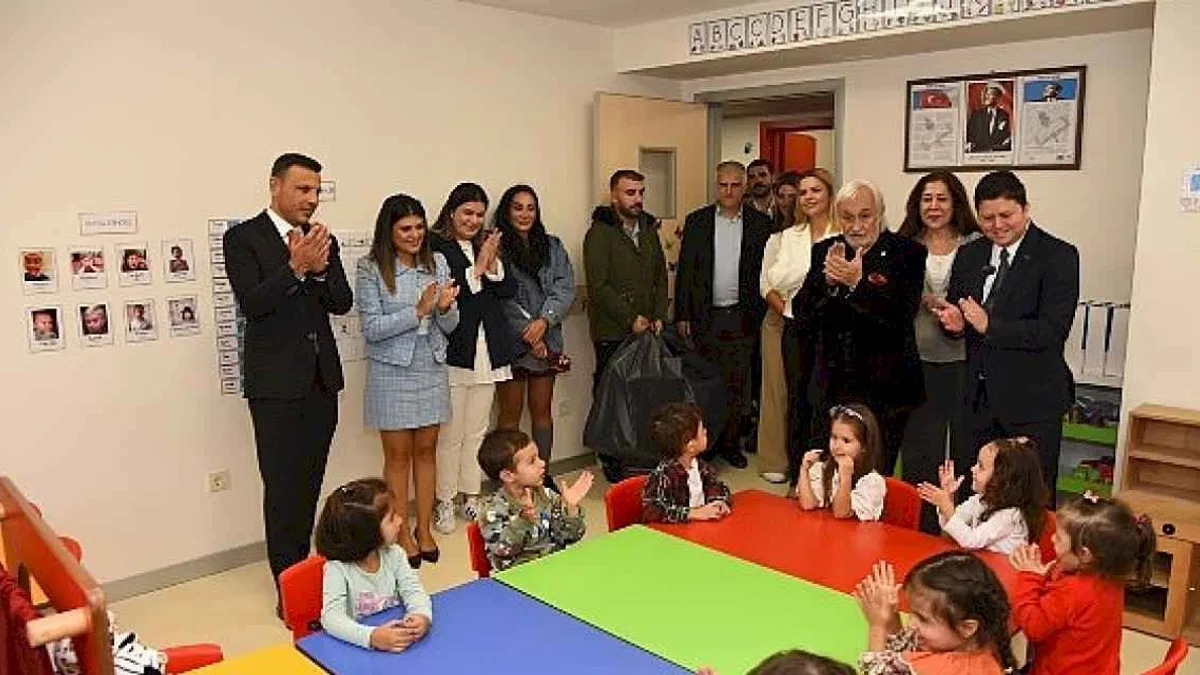 Kadıköy Belediyesi'nden yeni bir çocuk yuvası: Müjdat Gezen Çocuk Yuvası açıldı.