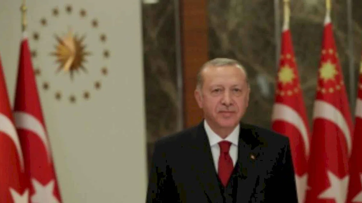 Cumhurbaşkanı Erdoğan’dan Ramazan Bayramı mesajı