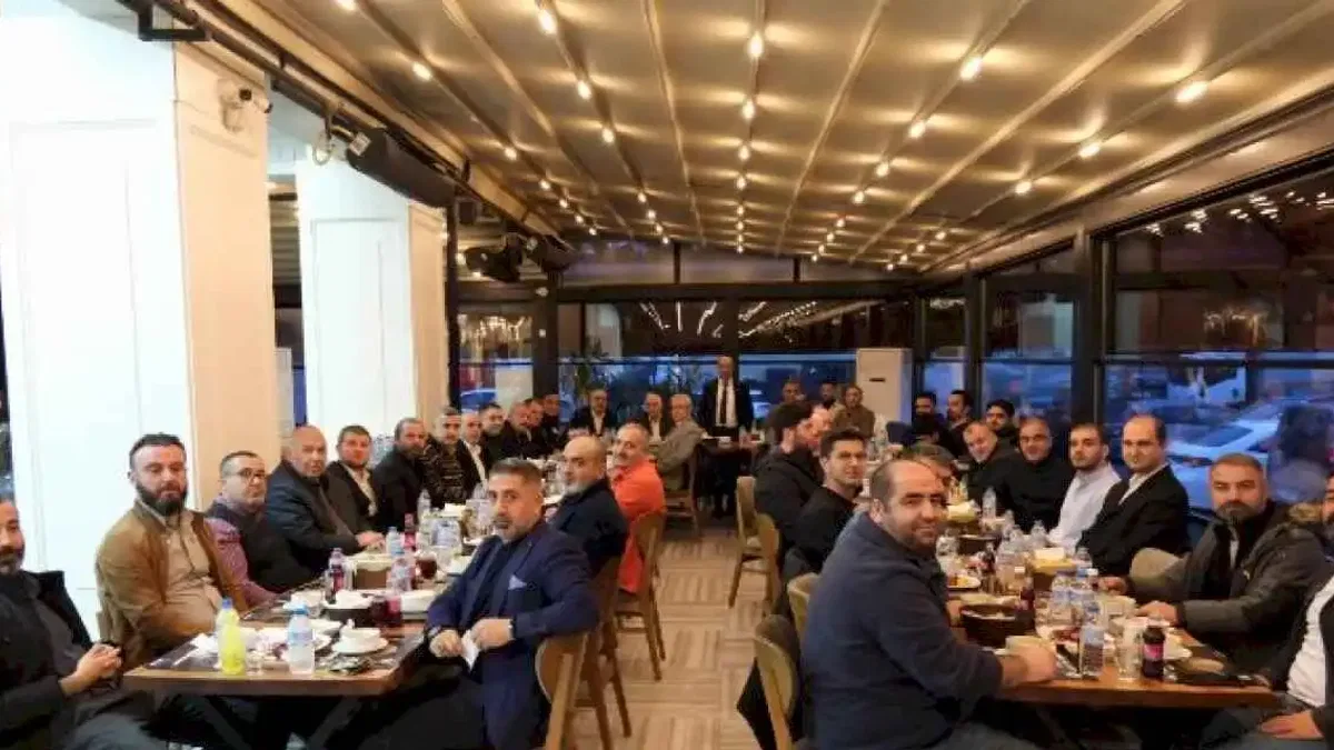 Bursa PERDER üyeleri iftar programında buluştu