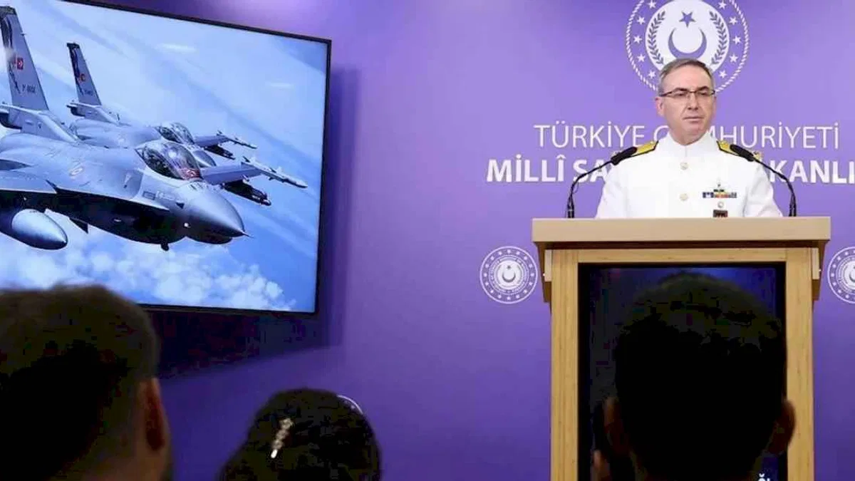 MSB: Terör kaynağında yok ediliyor!