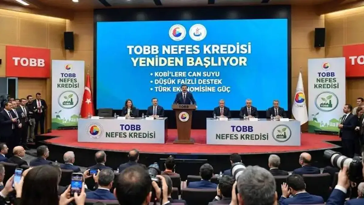 TOBB Nefes Kredisi yeniden başlıyor