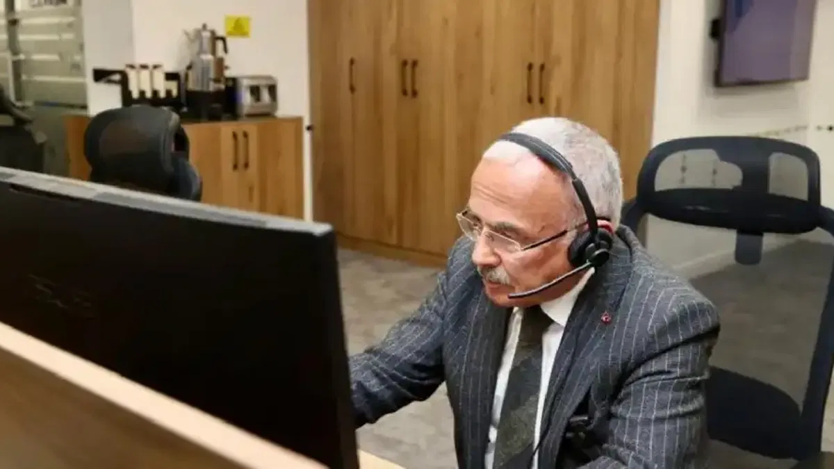 Ordu'da Başkan Güler Alo 153 Çözüm Merkezi’ni ziyaret etti