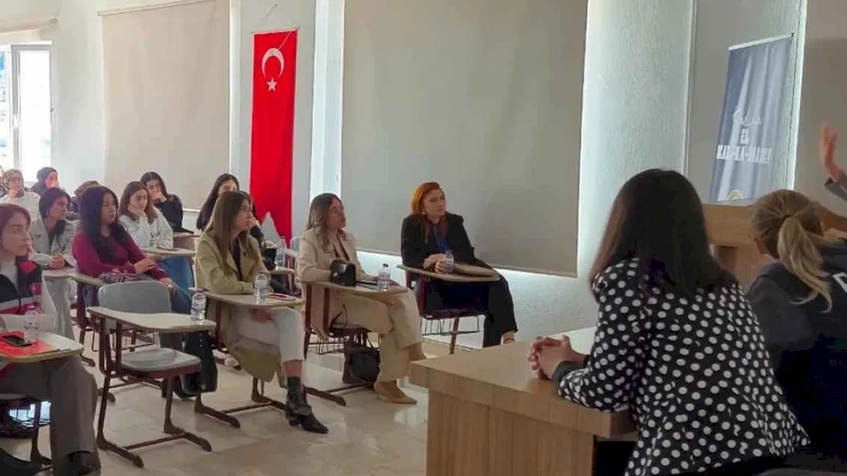 Antalya'da Sağlık Bilimleri Fakültesi'nden anlamlı etkinlik!