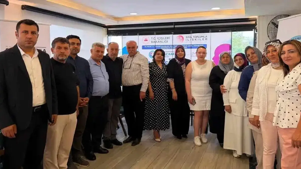 Kahramanmaraş’ta 'Bağımsız Gençlik ve Aileleri Projesi' tanıtıldı