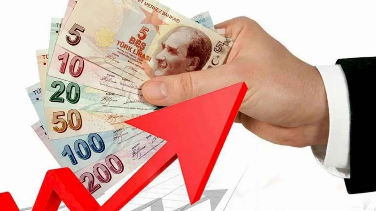 2024’te gayrisafi hasıla yüzde 64,3 arttı