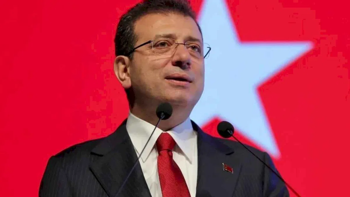İmamoğlu: Makam değil, yaşadığımız şehri geleceğe hazırlamak hedefindeyiz