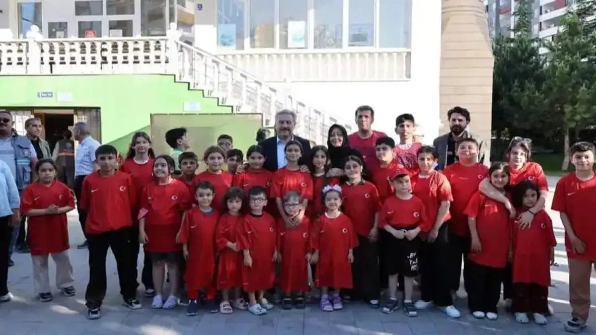 Mustafa Palancıoğlu halkla bir araya geldi