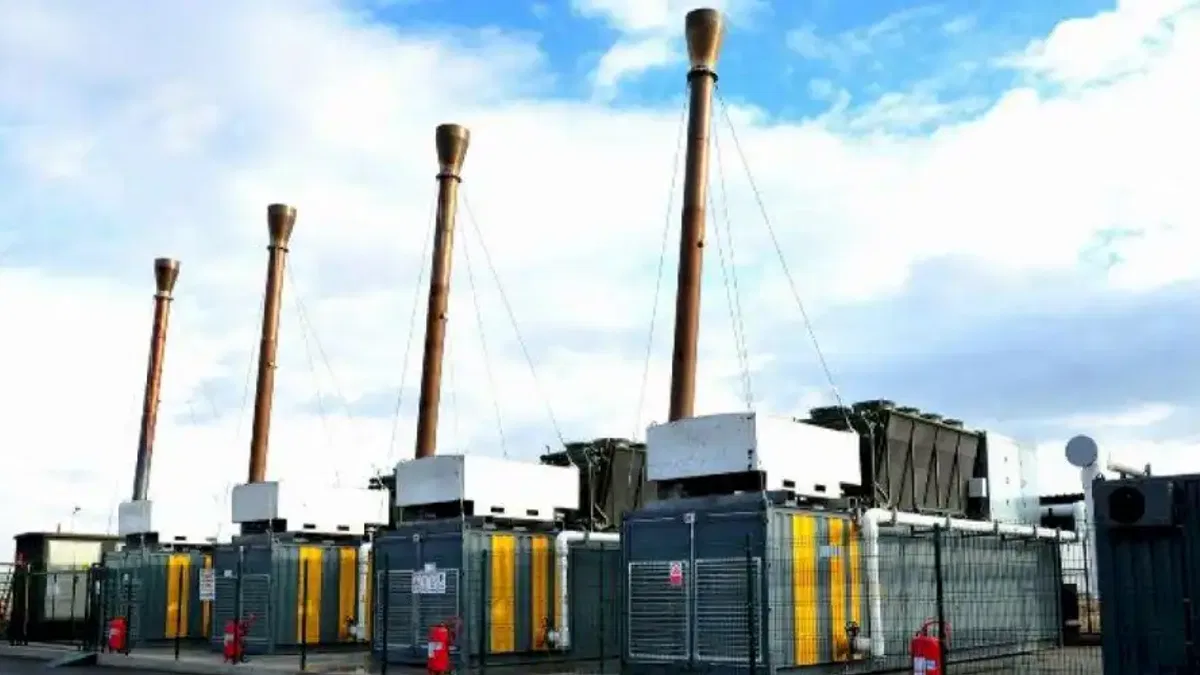 Konya'da 6 tesiste 68 milyon kilovat enerji