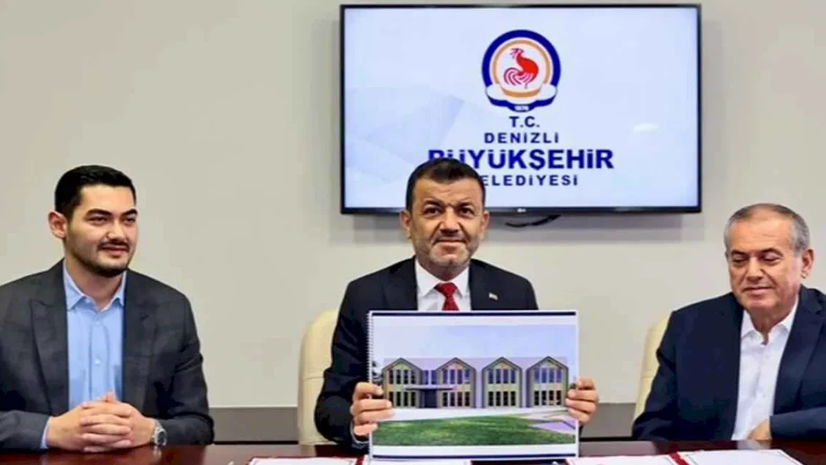 Denizli’de örnek iş birliği: Okul öncesi eğitime büyük yatırım