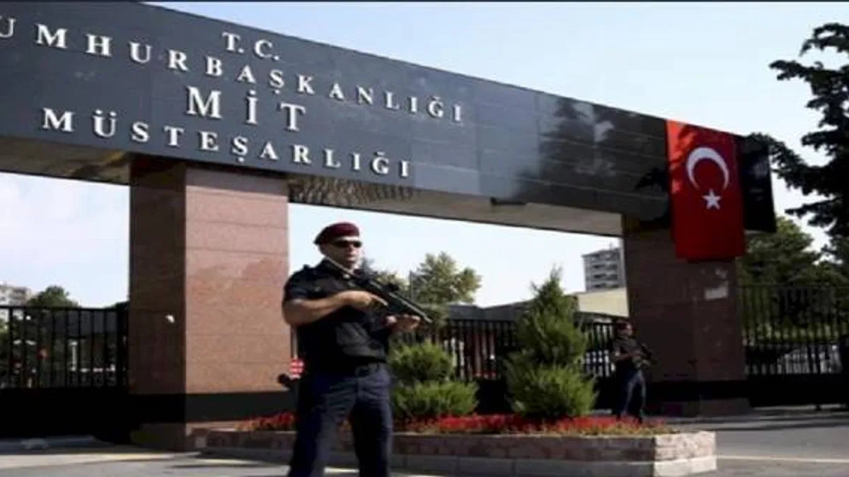 MİT'ten Suriye'de nokta operasyon