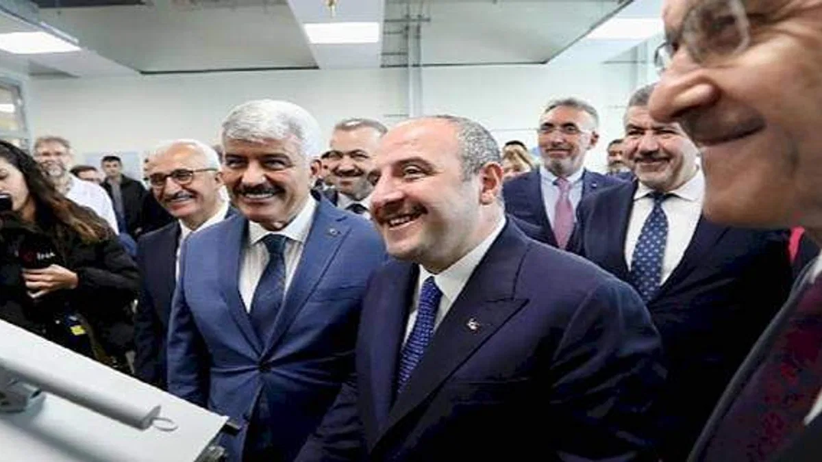 TÜBİTAK Aşı ve İlaç Geliştirme Kampüsü Açıldı