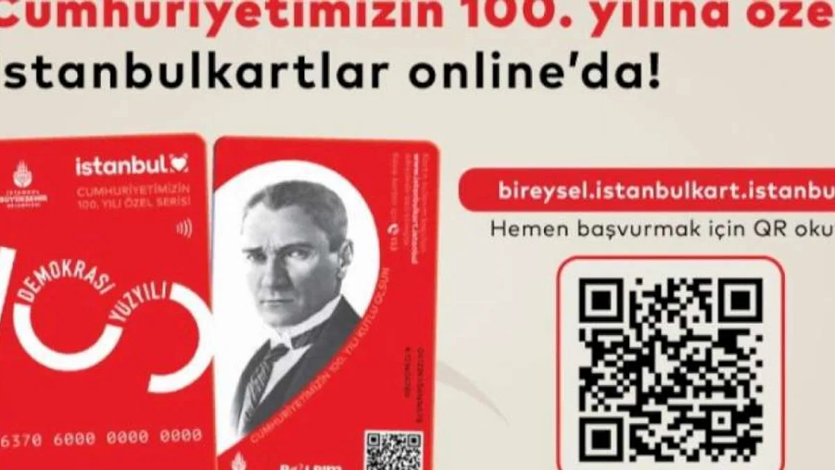 100'üncü yıla özel İstanbulkart