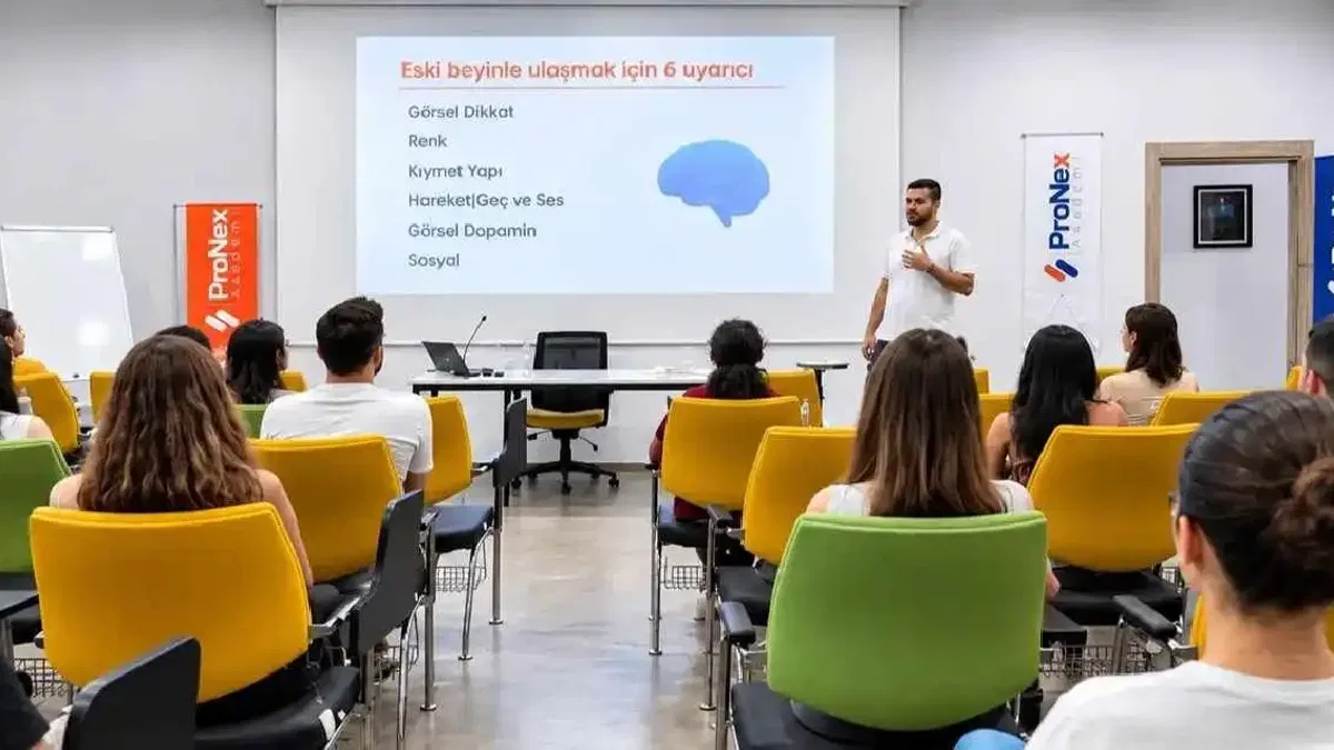 ASSİM’de yapay zekayla marka oluşturmayı öğrendiler