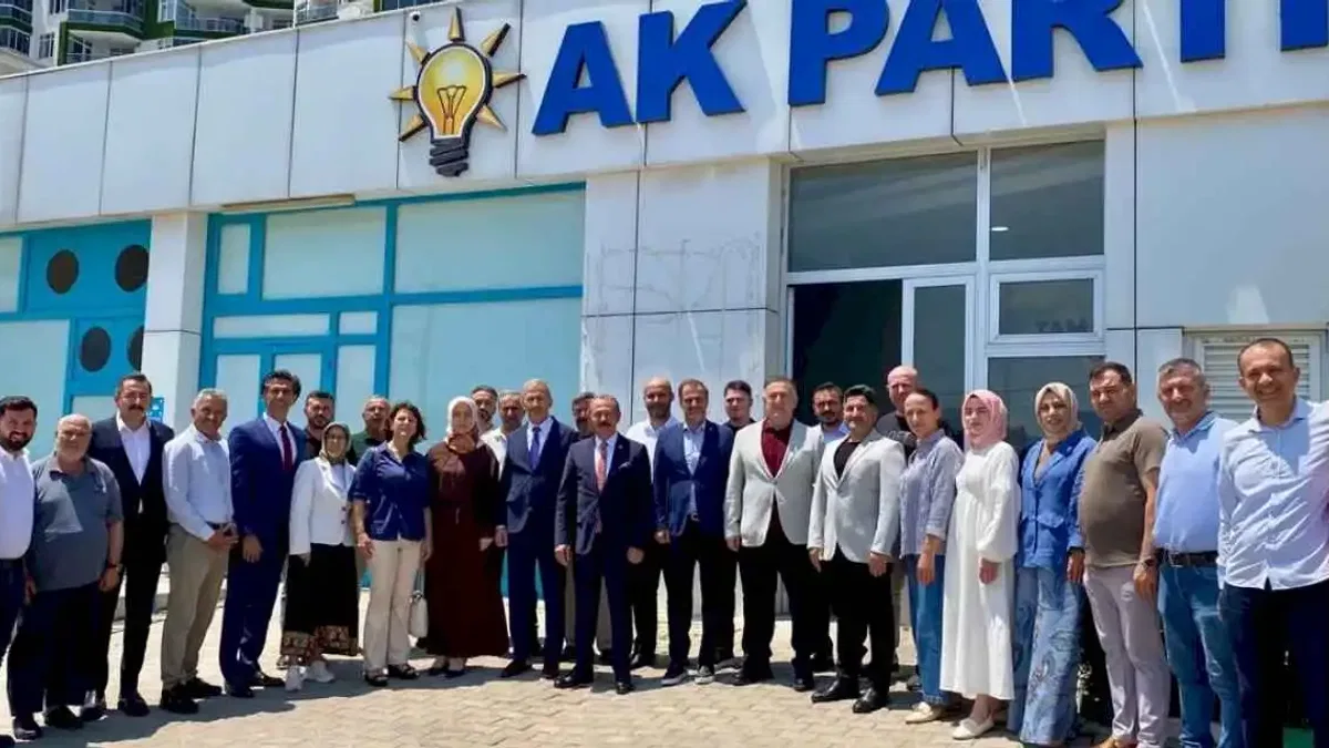 Denizli Milletvekili Şahin Tin'den Mudanya'da teşkilat çalışması