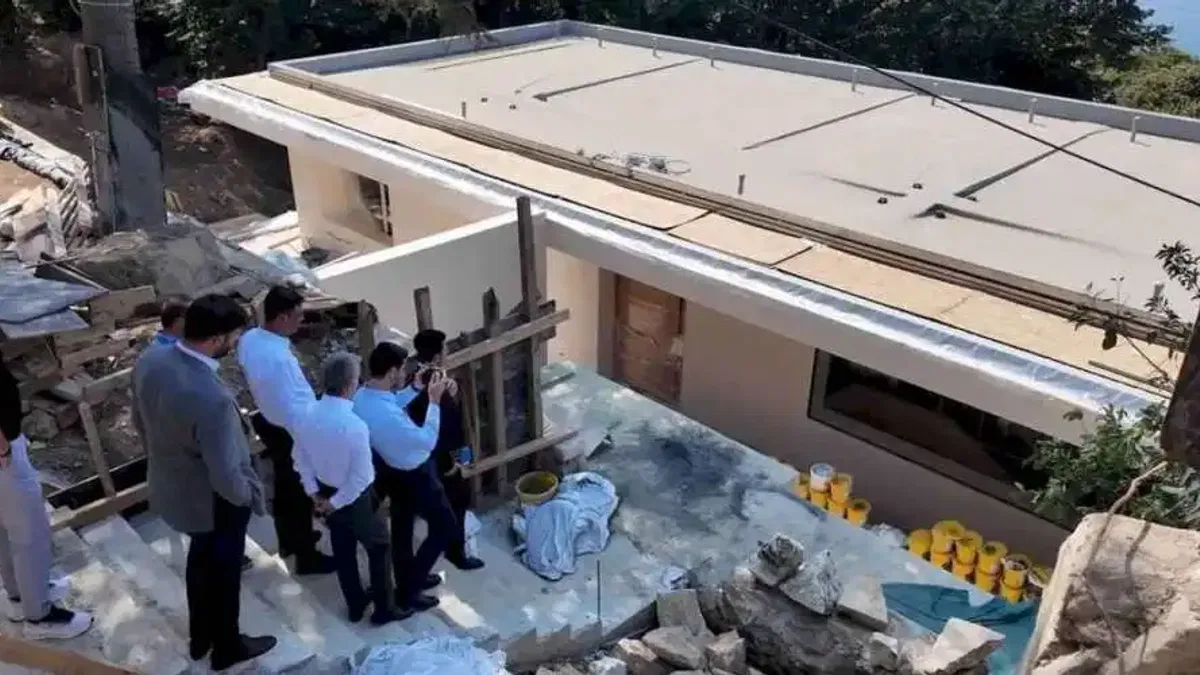 Vaniköy'deki kaçak inşaata yıkım!