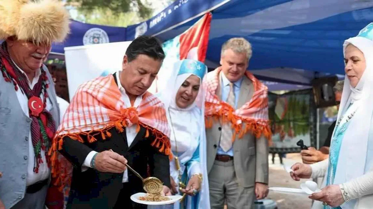 Muğla’da Yörük Toyu kültürle taçlandı