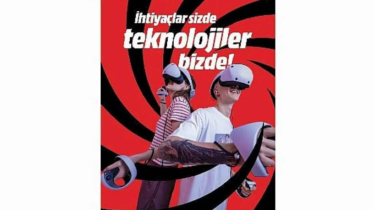 "İhtiyaçlar Sizde, Teknolojiler MediaMarkt'ta" Kampanyası devam ediyor